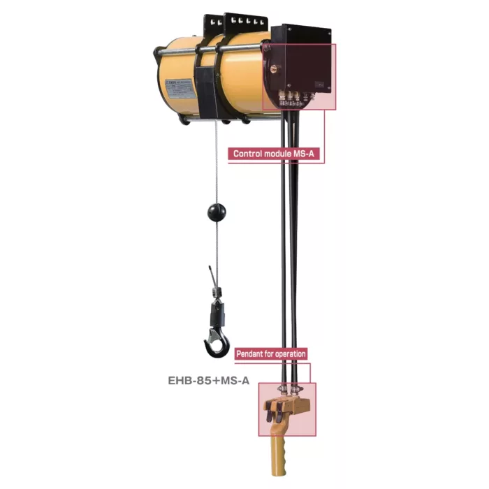 ATEX-pnevmatski-balanser-z-jeklenico-ENDO-EHB85-MS-A