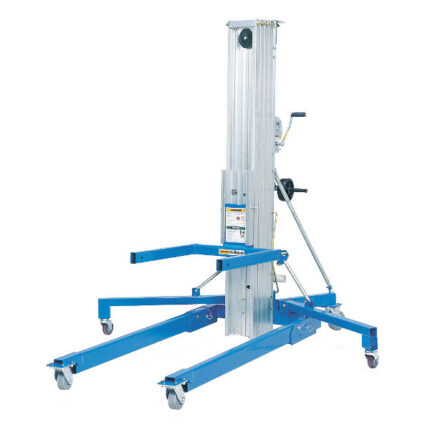 Ročni visokodvižni viličar za montažo - material lifter | Dvigovanje tovora za montažo | Ročni viličarji