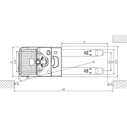 DELACCO CBD20L Električni paletni viličar 2000kg AC EPS-2