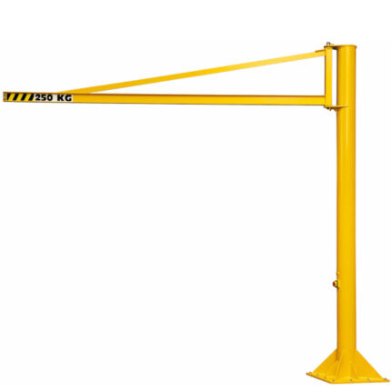 DELACCO - Stebrni konzolni žerjav (SDS) 150-2000kg 2-8m