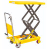 DELACCO MPS150D Dvižni voziček z dvojnimi škarjami 150kg | premične dvižne mize