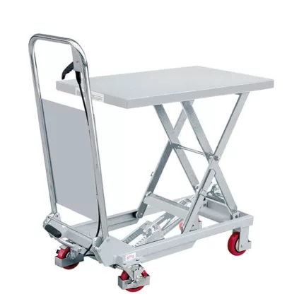 inox dvižni voziček 150kg