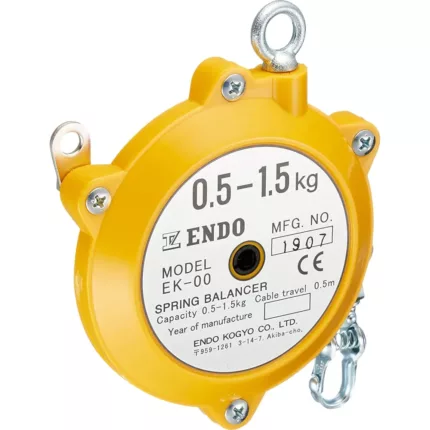 Vzmetni balanser ENDO EK-00 nosilnost od 0.5 do 1.5kg dolžina kabla 0.5m