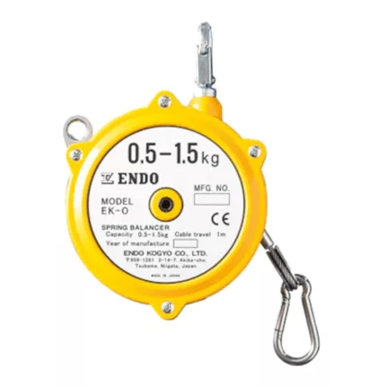 Vzmetni balanser ENDO EK-0 nosilnost od 0.5 do 1.5kg dolžina kabla 1m