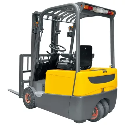 DELACCO ECV12T ECV16T ECV20T premium čelni elektični viličarji tri-kolesni z li-ion baterijo