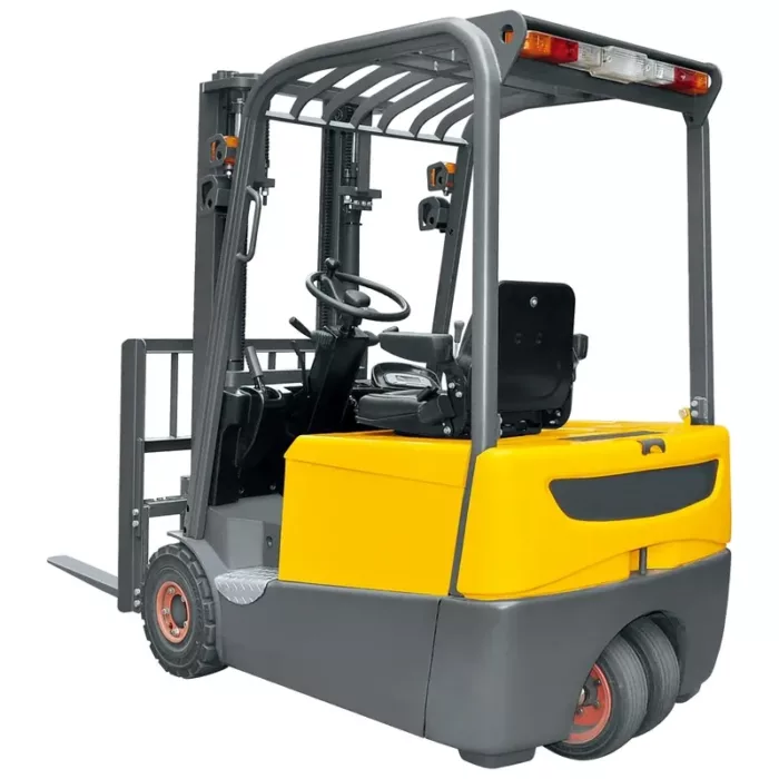 DELACCO ECV12T ECV16T ECV20T premium čelni elektični viličarji tri-kolesni z li-ion baterijo
