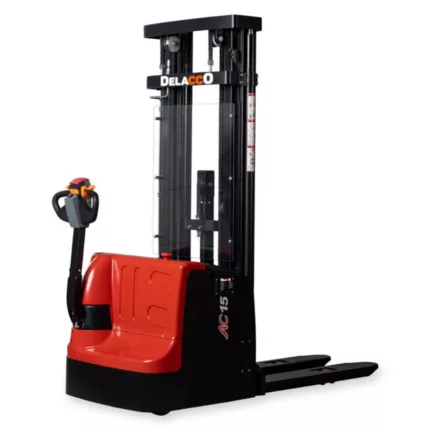 DELACCO EVV15B-TX460 električni visokodvižni viličar 1500kg višina dviga 4600mm 001