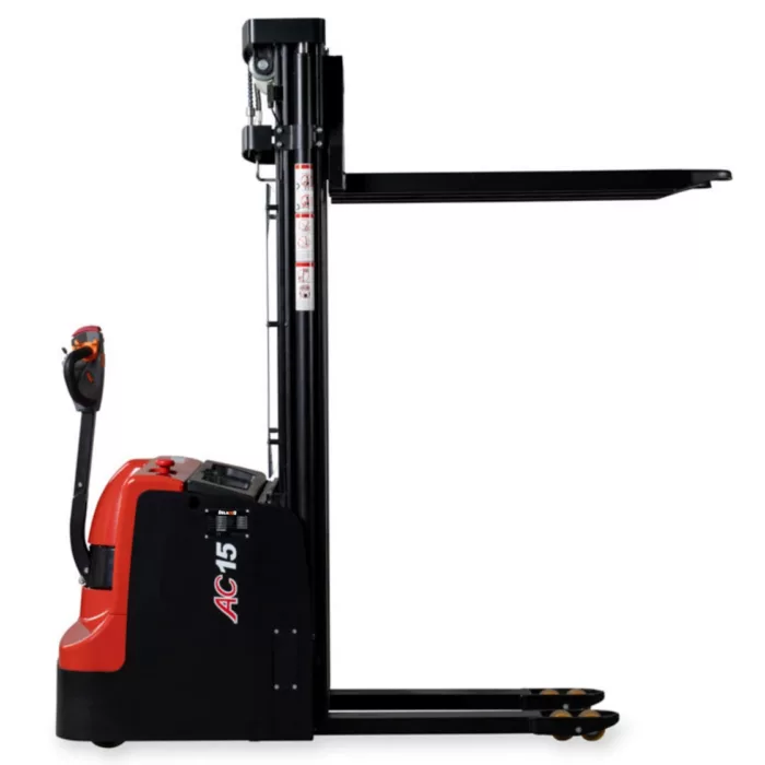 DELACCO EVV15B-TX460 električni visokodvižni viličar 1500kg višina dviga 4600mm 002