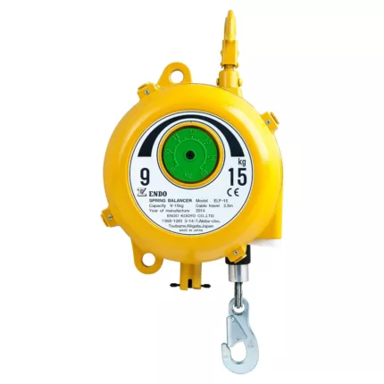 vzmetni balanser ENDO ELF-15 nosilnost od 9 do 15kg dolžina kabla 2.5m