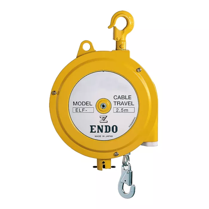 vzmetni balanser ENDO ELF-3 nosilnost od 1.5 do 3kg dolžina kabla 2.5m