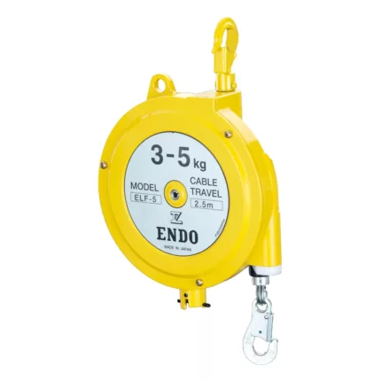 vzmetni balanser ENDO ELF-5 nosilnost od 3 do 5kg dolžina kabla 2.5m