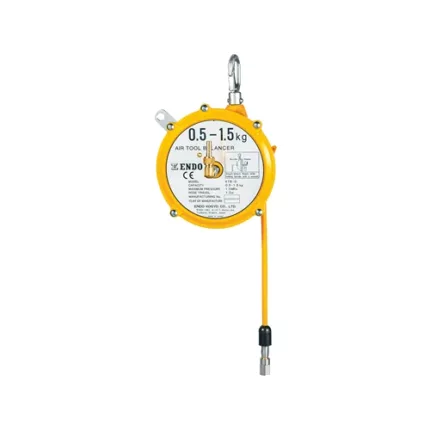 vzmetni balanser za pnevmatska orodja ENDO ATB-0 nosilnost od 0.5kg do 1.5kg dolžina cevi 1.3m