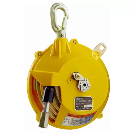 vzmetni balanser za pnevmatska orodja ENDO ATB-2 nosilnost od 3.3kg do 5kg dolžina cevi 1.3m