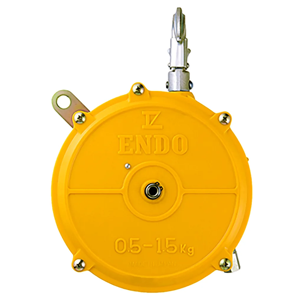 vzmetni balanser za pnevmatska orodja ENDO ATB-2 nosilnost od 3.3kg do 5kg dolžina cevi 1.3m