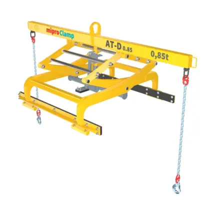 DELACCO - Automatska hvataljka za betonske ploče | raspon 100-1300 mm | Mipromet