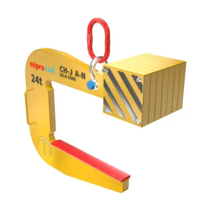 DELACCO - C-kavelj z mehkimi kontaktnimi blazinicami