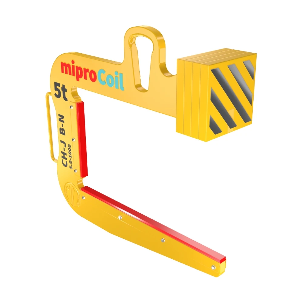 DELACCO - C-kavelj z mehkimi oblogami – 5 t DELACCO - C-kavelj z mehkimi oblogami – 5 t