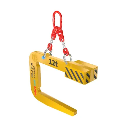 DELACCO - C-kavelj z zgornjimi verigami