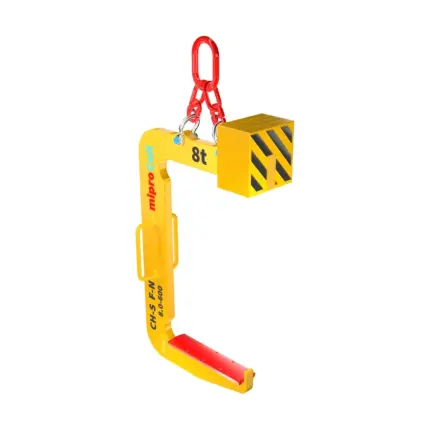 DELACCO - C-kavelj z zobmi in mehkimi vložki