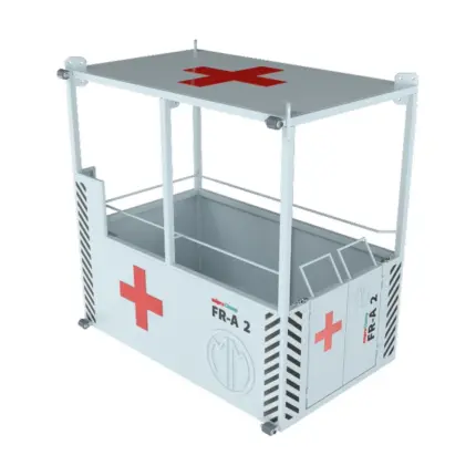 DELACCO - Delovna košara za reševanje (nosila)