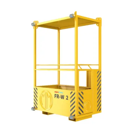 DELACCO - Delovna košara za viličar s stranskimi kolesi