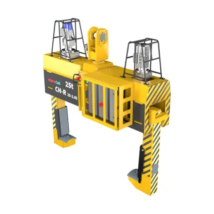 DELACCO - Elektromehanski prijemalnik koluta z vrtenjem