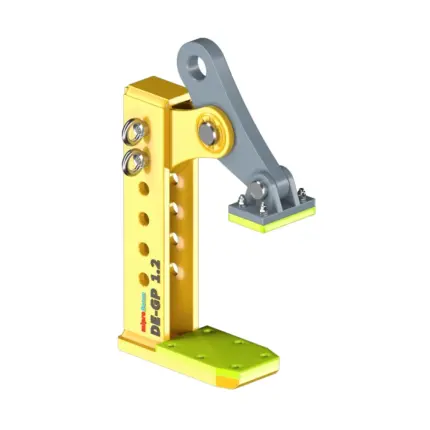 DELACCO - Horizontalno prijemalo z mehkimi čeljustmi in nastavitvijo višine