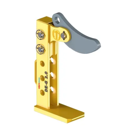 DELACCO - Horizontalno prijemalo z nastavitvijo višine