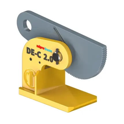 DELACCO - Horizontalno prijemalo z nazobčanimi čeljustmi