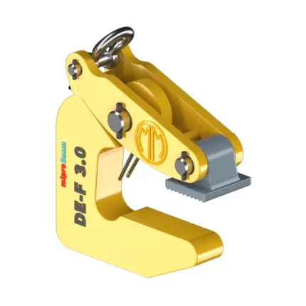 DELACCO - Horizontalno prijemalo z ozkim čepkom za laserske mize