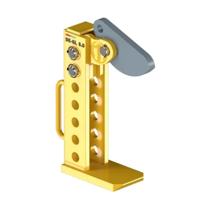 DELACCO - Horizontalno prijemalo z veliko nastavitvijo višine