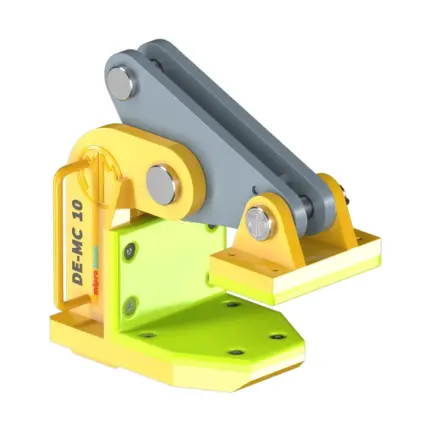 DELACCO - Horizontalno prijemalo z veliko odprtino