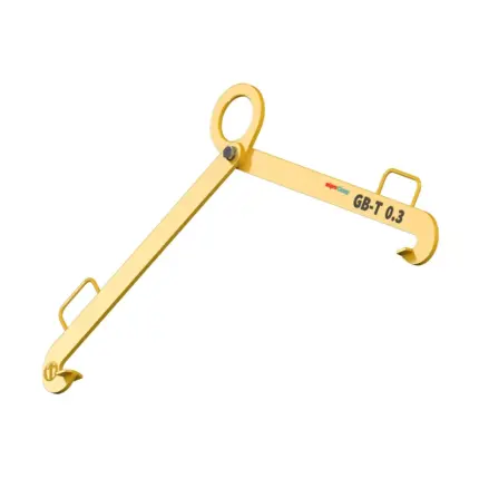 DELACCO - Horizontalno prijemalo za bobne 300 kg (960 mm)