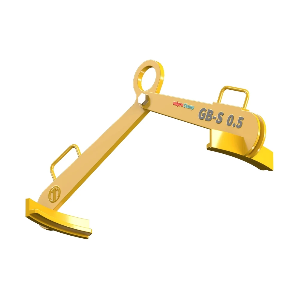 DELACCO - Horizontalno prijemalo za bobne 500 kg (400–610 mm) DELACCO -Horizontalno prijemalo za bobne 500 kg