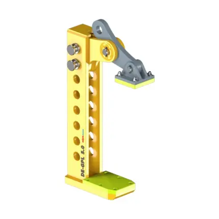 DELACCO - Horizontalno prijemalo za snope z nastavitvijo višine