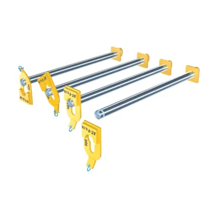 DELACCO - Klin za dvigovanje stebra | daljinsko sproščanje | Mipromet