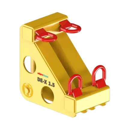 DELACCO - Kotna sponka za plošče – ​​navpična