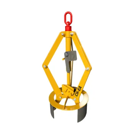 DELACCO - Lahko notranje prijemalo za kolute - 3 roke | 0,5 t