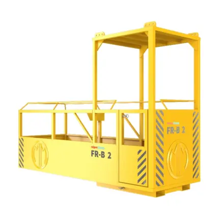 DELACCO - Nizkoprofilna delovna ploščad za viličar (2 osebi)