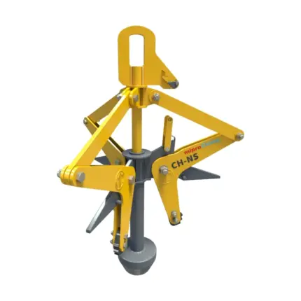 DELACCO - Notranje prijemalo tuljave z vodeno cevjo - 1,5 t