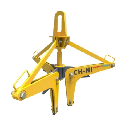 DELACCO - Notranje prijemalo za kolut žice - 3 roke - 8,0 t