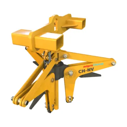 DELACCO - Notranje prijemalo za tuljave s priključkom za viličar - 5,0 t