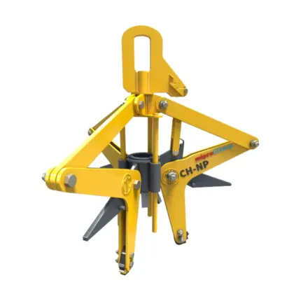 DELACCO - Notranjsko prijemalo za kolut žice | 3 roke | 3,0 t