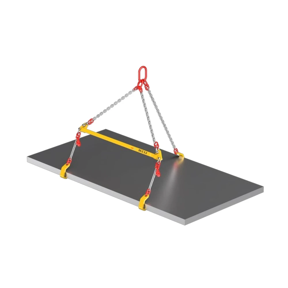 DELACCO – Prečne spone (3-kraka veriga) – vodoravne 02