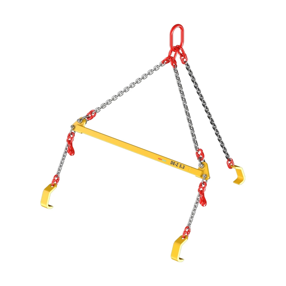 DELACCO - Prečne spone (3-kraka veriga) – vodoravne DELACCO - Prečne spone (3-kraka veriga) – vodoravne