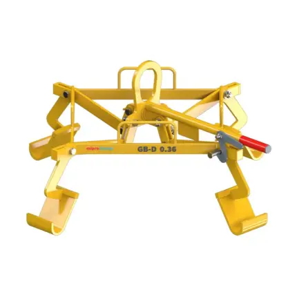 DELACCO - Prečno prijemalo za sode 360 ​​kg (471-646 mm)