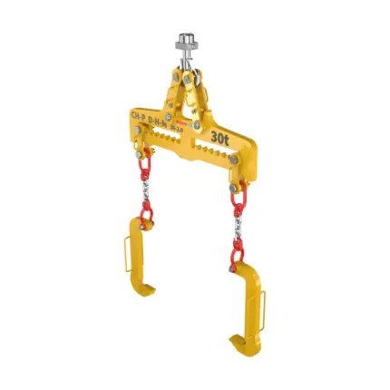 DELACCO - Prijemala za tuljave – tip D‑H‑M (par)