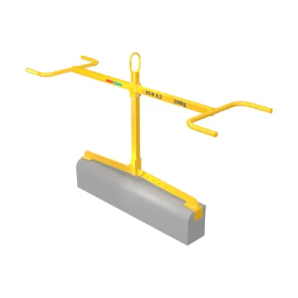 DELACCO - Prijemalo za betonske robnike - razpon 500-1000 mm - Mipromet