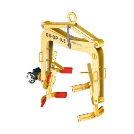 DELACCO - Prijemalo za sod z oblogo 300 kg (400-600 mm)