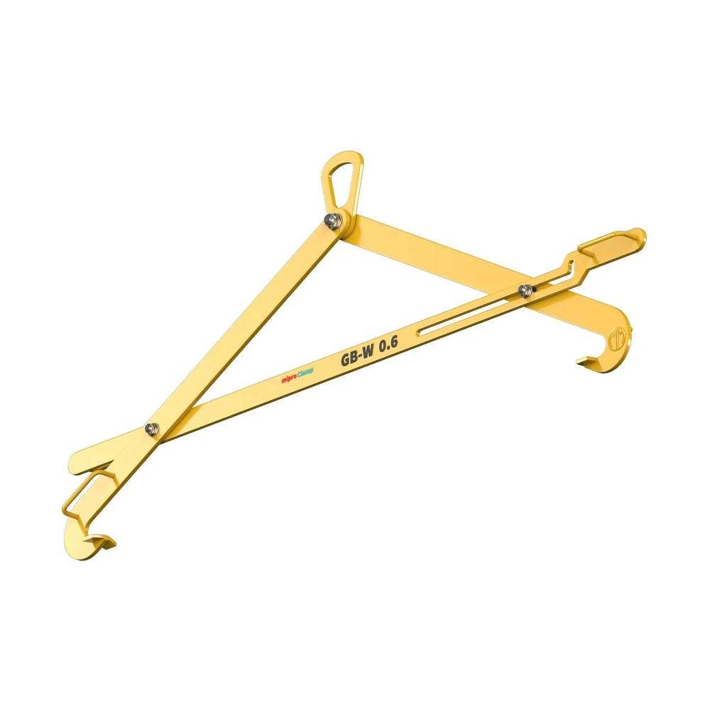 DELACCO - Škarjasti prijemalnik za sod 600 kg (850-1100 mm) DELACCO - Škarjasti prijemalnik za sod 600 kg (850-1100 mm)